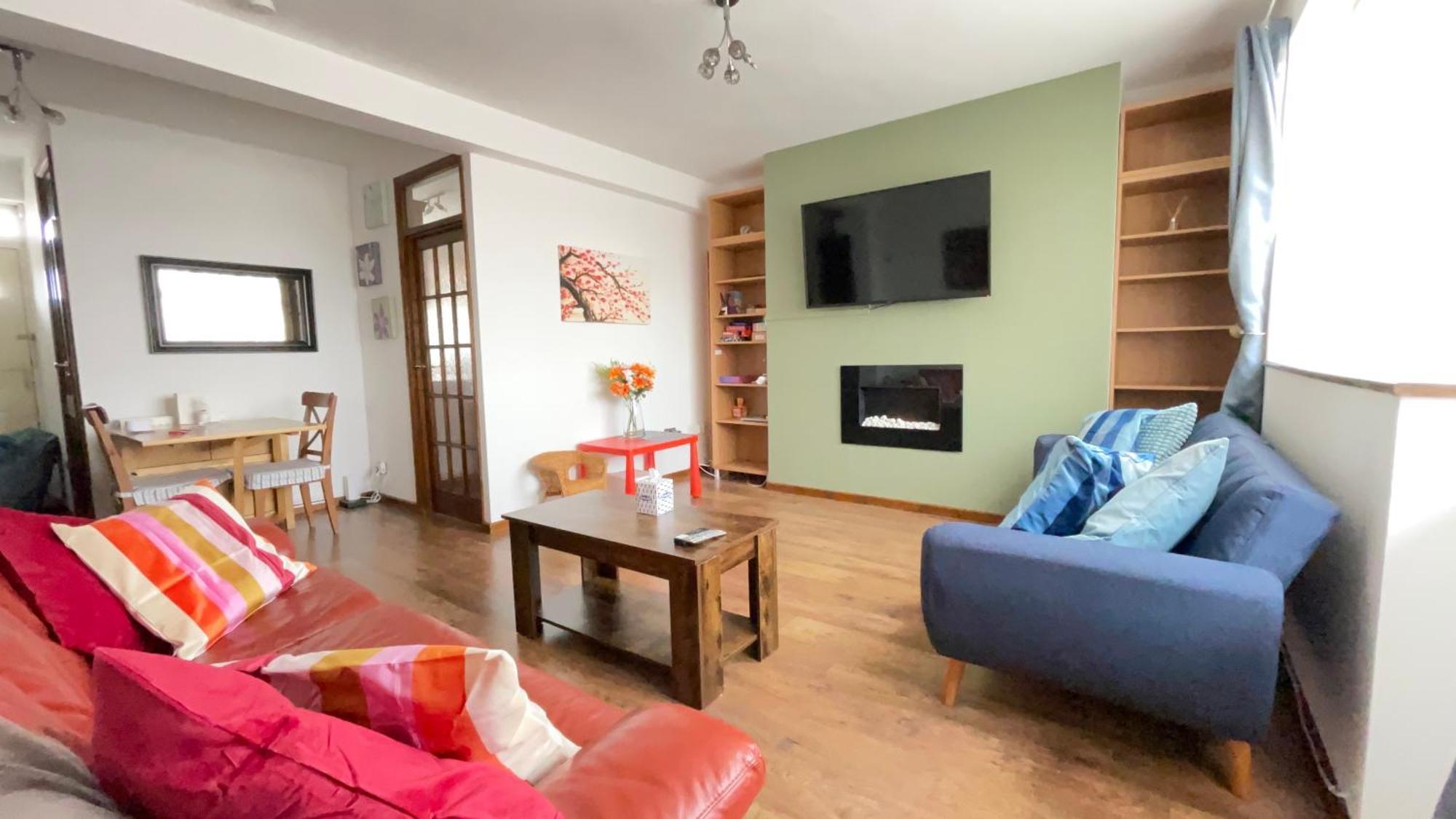 2 Bedrooms 2 Stations London Exteriör bild