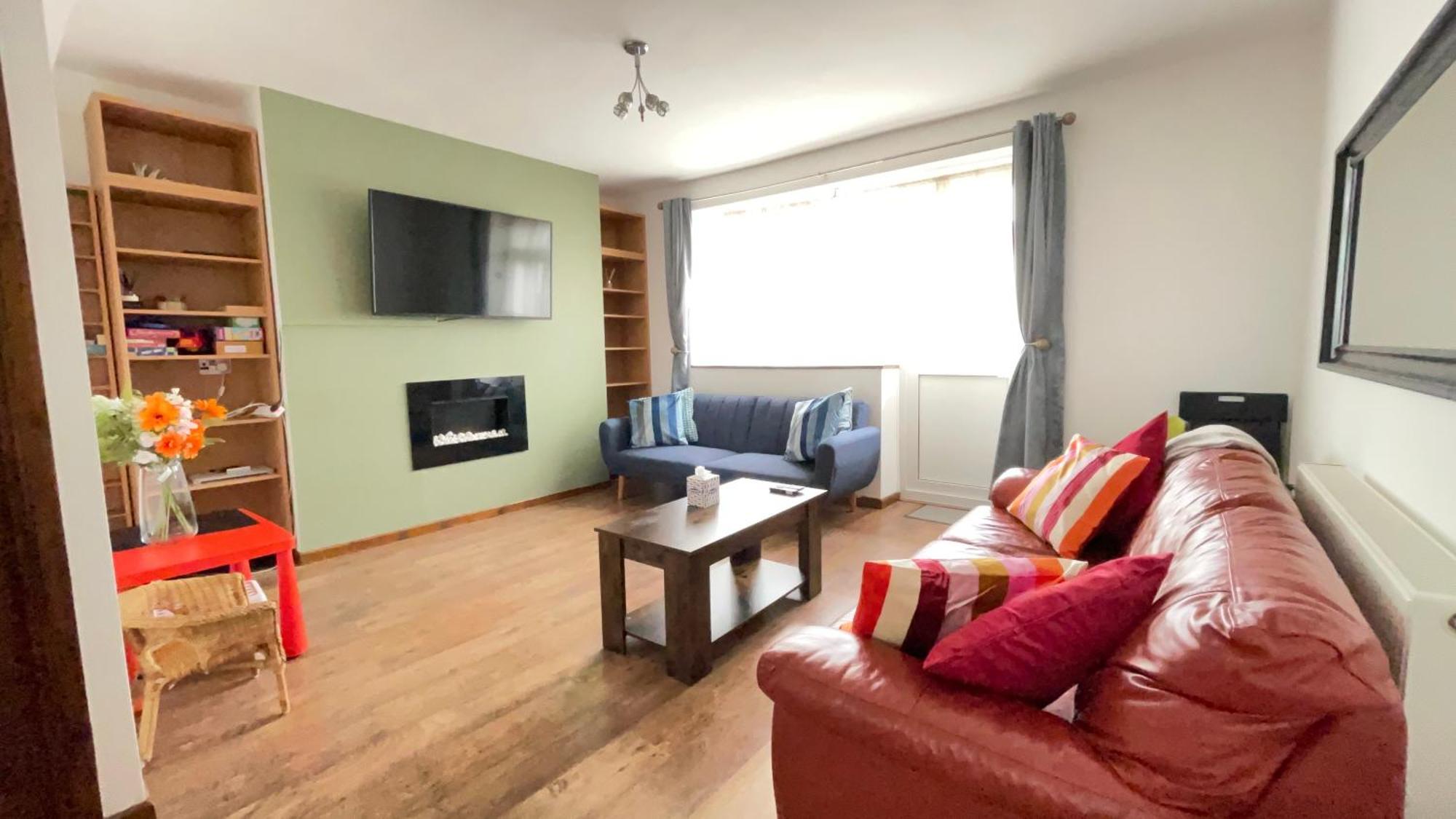 2 Bedrooms 2 Stations London Exteriör bild