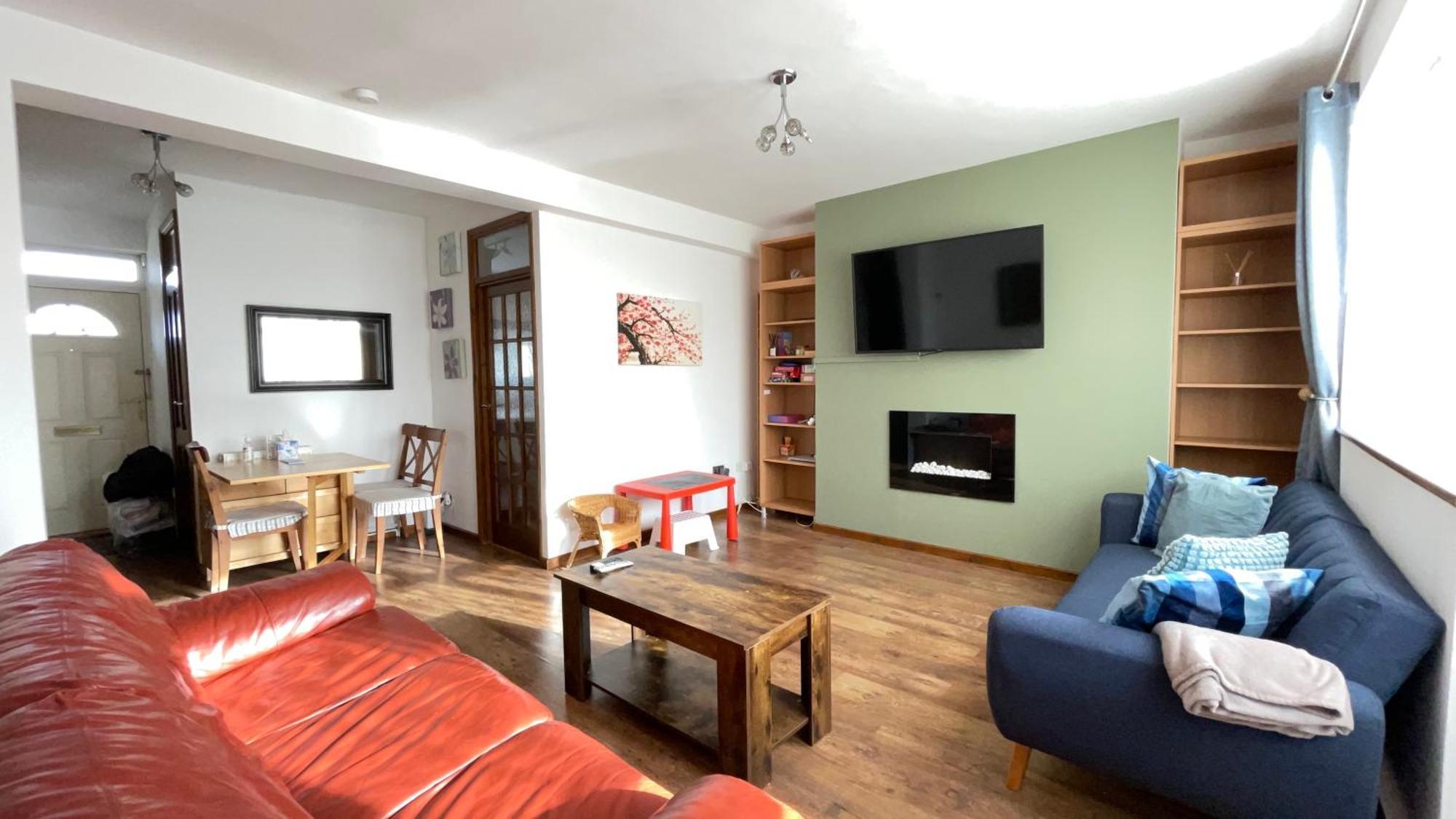 2 Bedrooms 2 Stations London Exteriör bild
