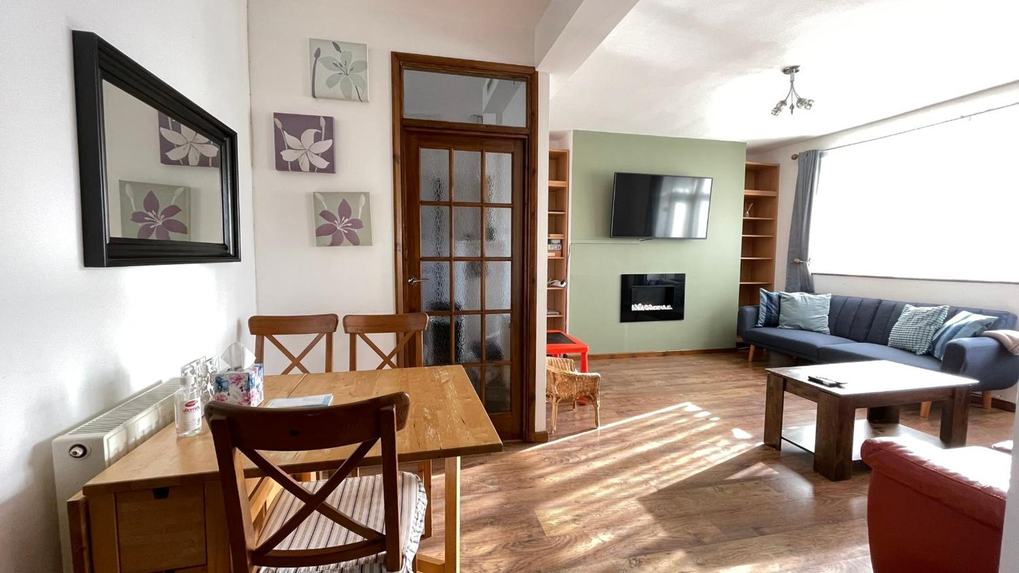 2 Bedrooms 2 Stations London Exteriör bild