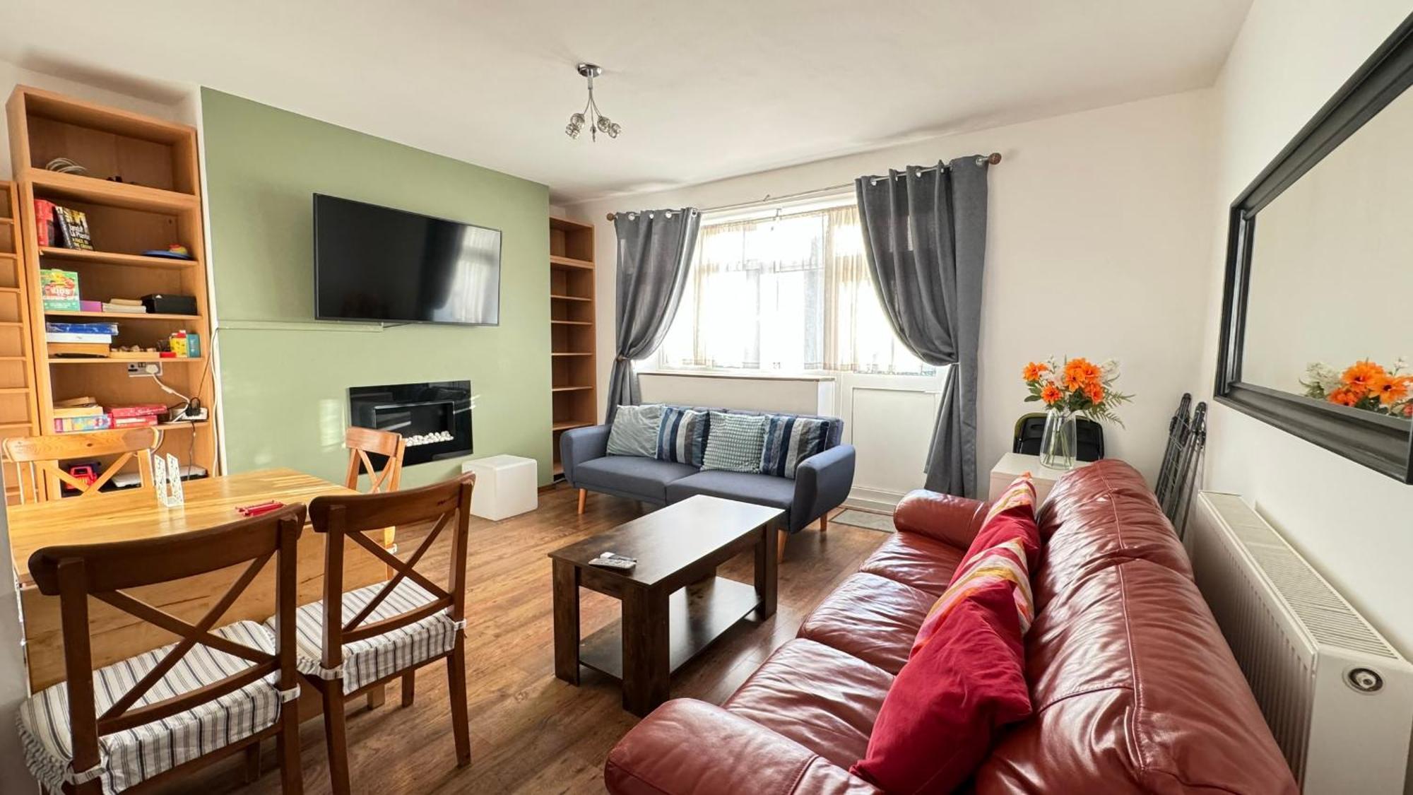 2 Bedrooms 2 Stations London Exteriör bild
