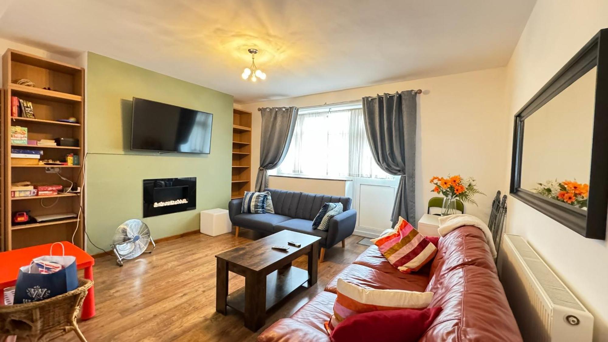 2 Bedrooms 2 Stations London Exteriör bild